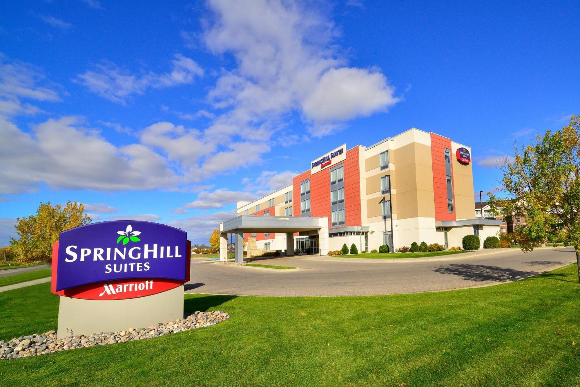 Springhill Suites By Marriott Grand Forks Buitenkant foto